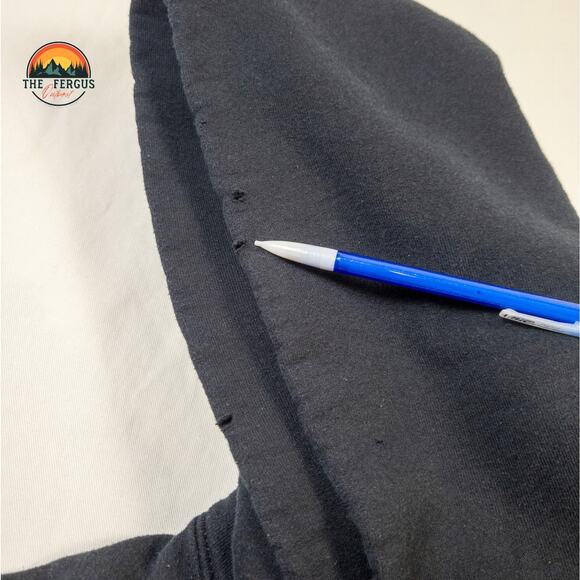 Wizarding World Harry Potter Hogwarts Hoodie Sweatshirt Black Size Small - Picture 10 of 11